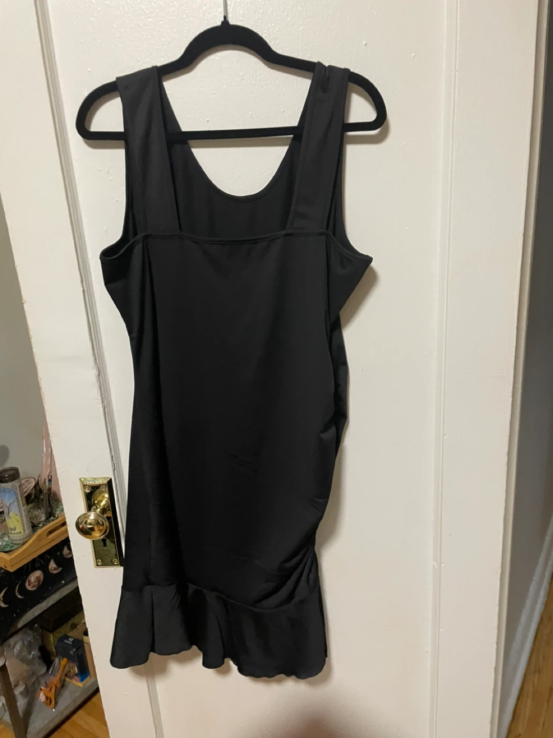 Black Ruched Dress - photo 2