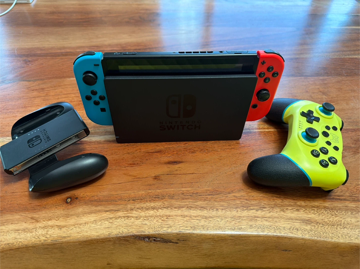 Nintendo Switch Console with Controller - photo 4