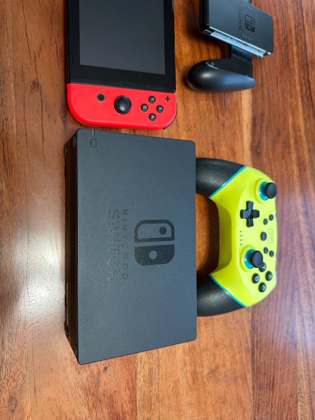 Nintendo Switch Console with Controller - photo 3
