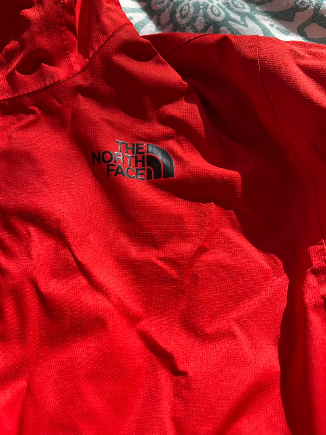 The North Face Boys DryVent Jacket - Red/Grey - photo 2