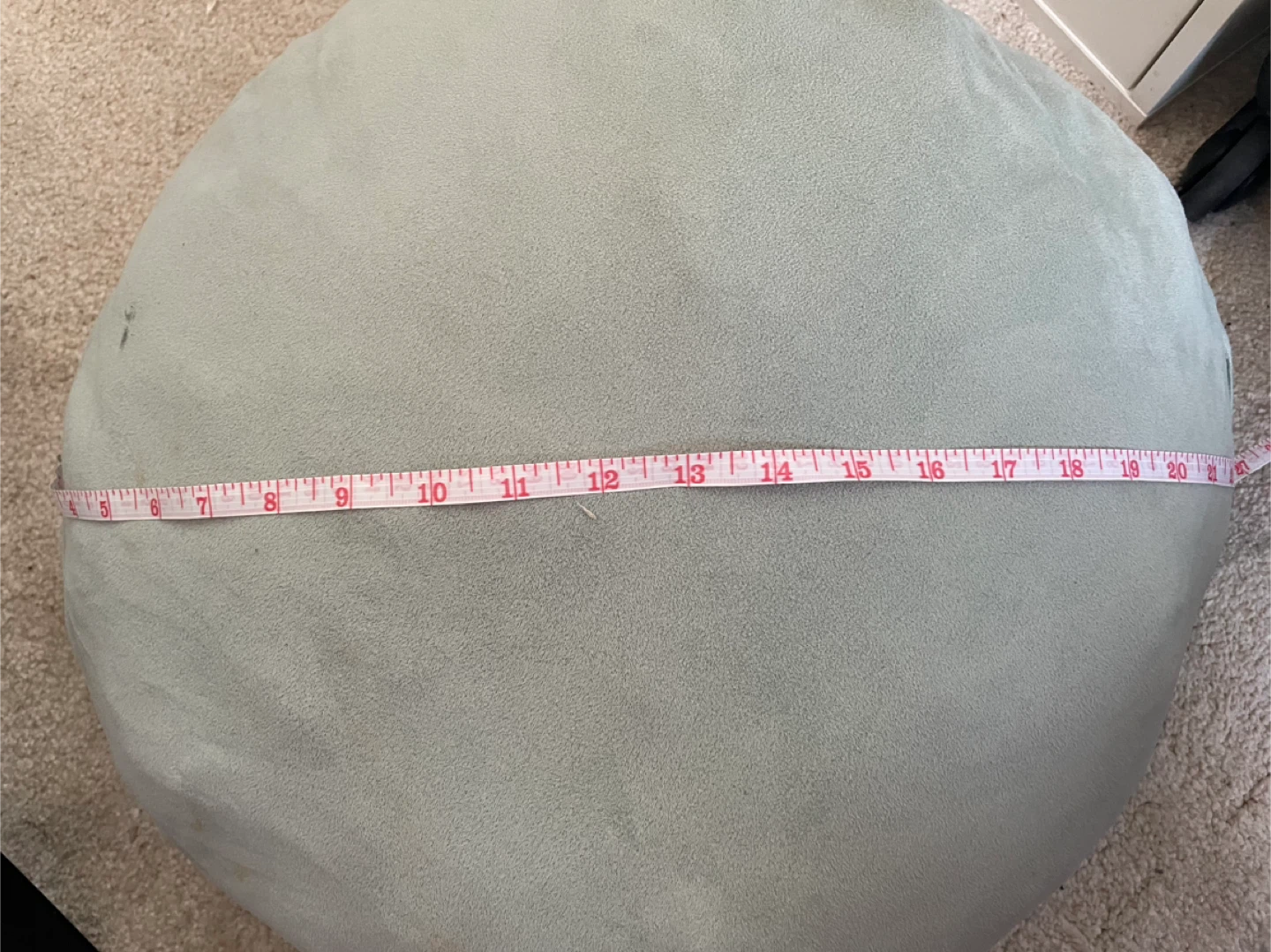 23" Round Floor Pillow Cushion
