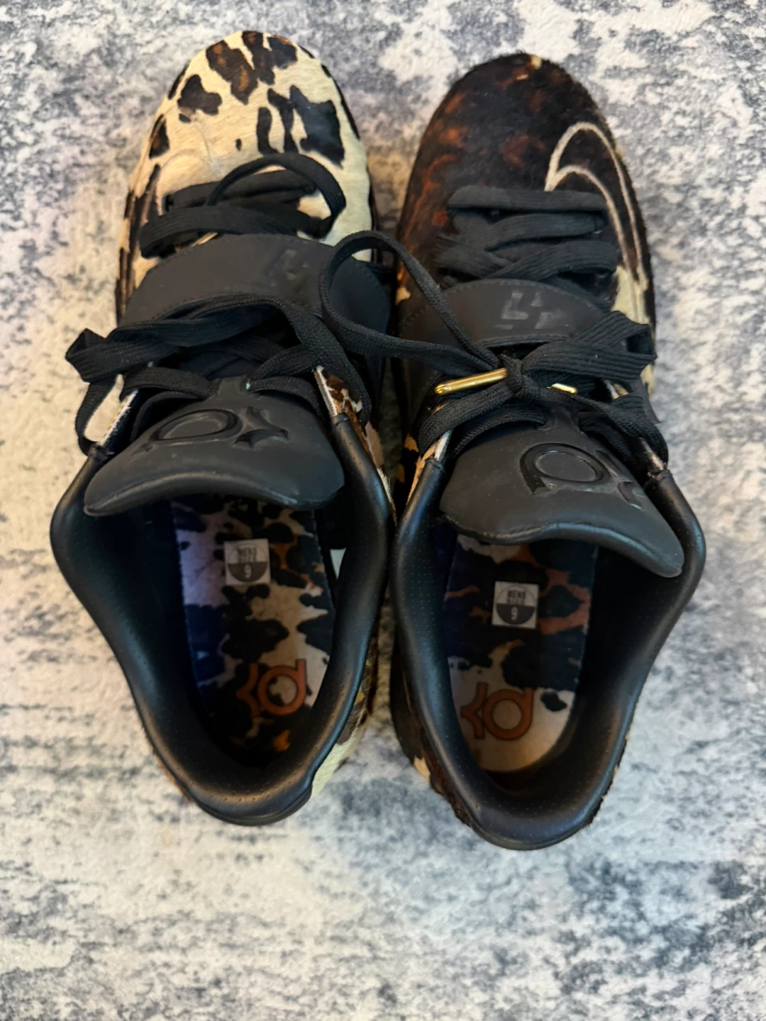 Nike KD  "longhorn state" Sneakers sz9 - photo 3