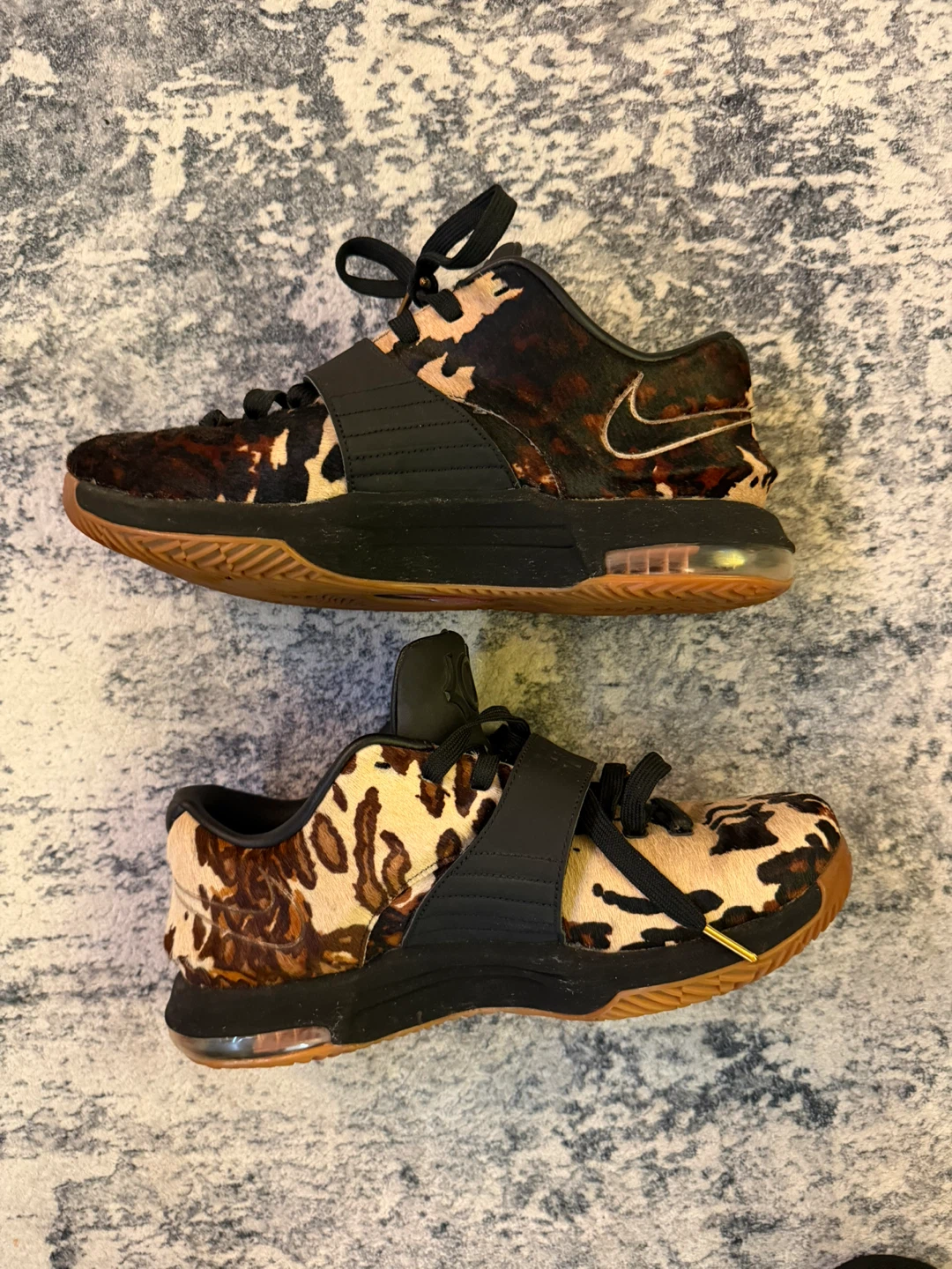 Nike KD  "longhorn state" Sneakers sz9 - photo 2
