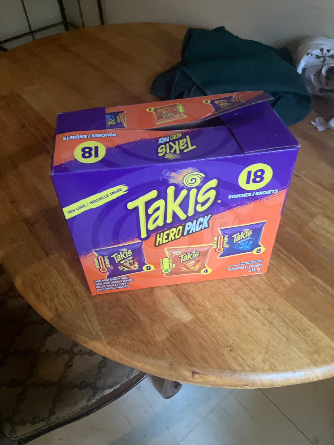 A mystery box