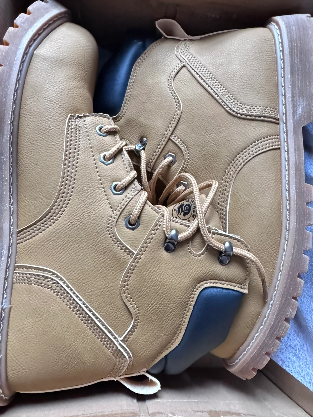 Steel Toe Work Boots for Men NEW (same day availability)