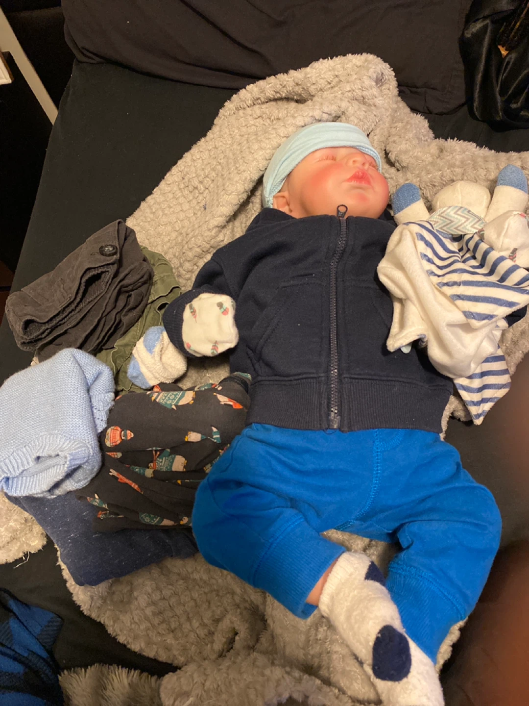 Reborn Baby Doll with Clothes