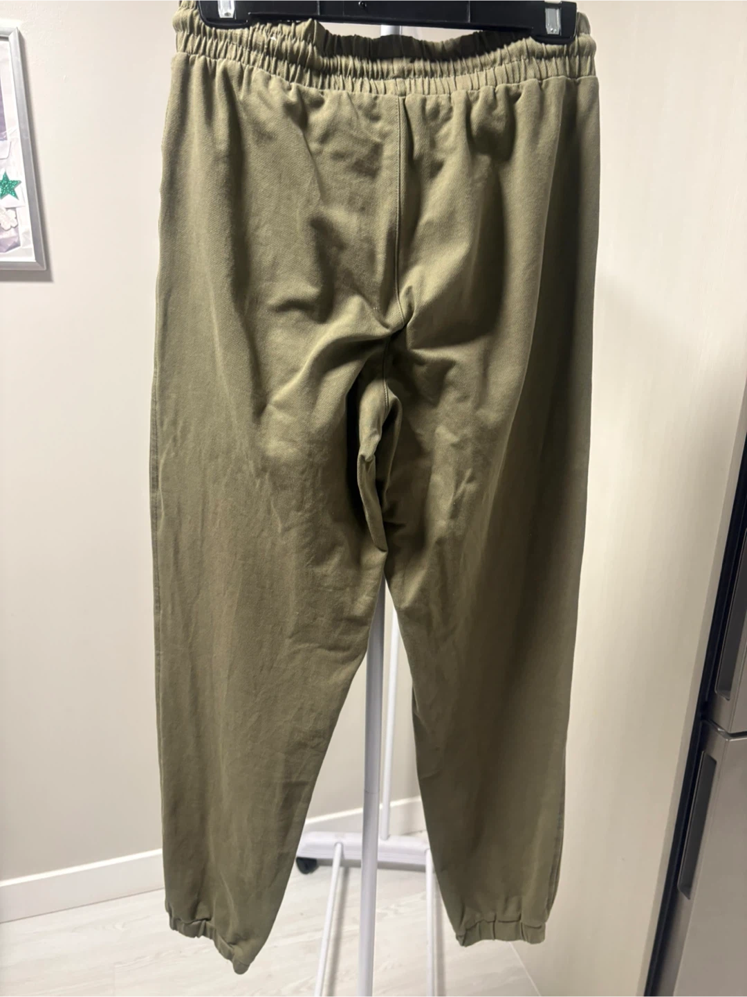 Reitmans Pantalon vert kaki, grandeur P Tall Long - photo 4