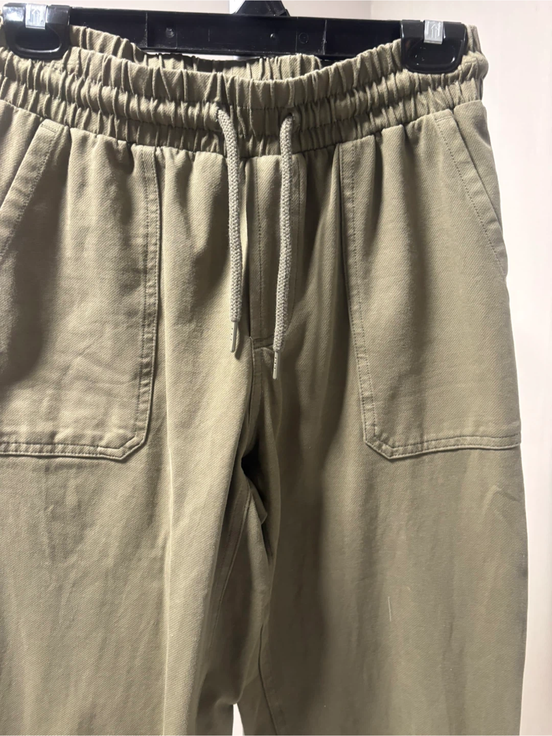 Reitmans Pantalon vert kaki, grandeur P Tall Long - photo 2