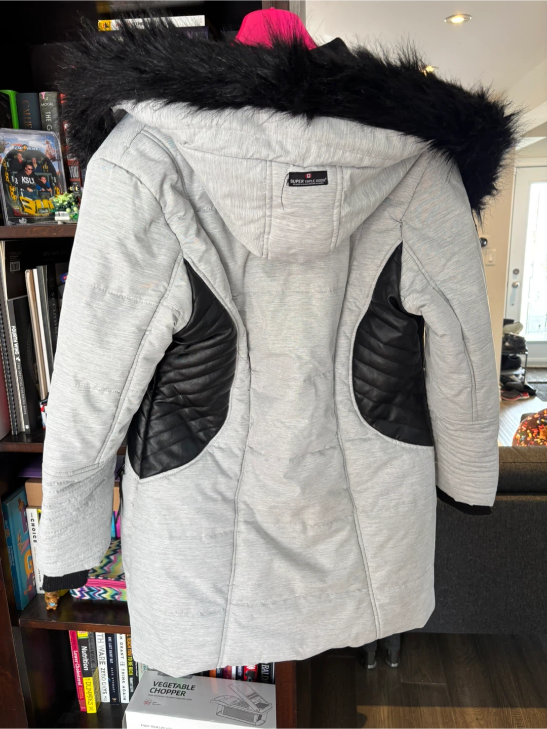 Canada Goose Super Triple Goose Jacket - Grey - XL/TG - photo 2
