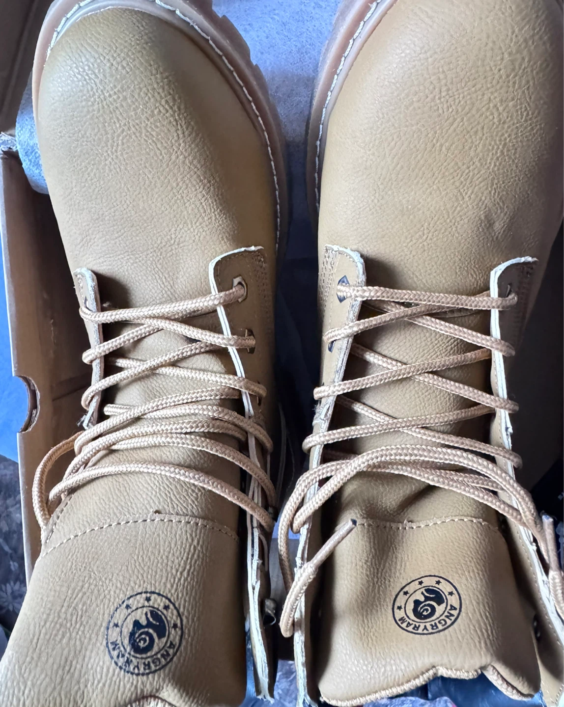 Steel Toe Work Boots for Men NEW (same day availability) - photo 3