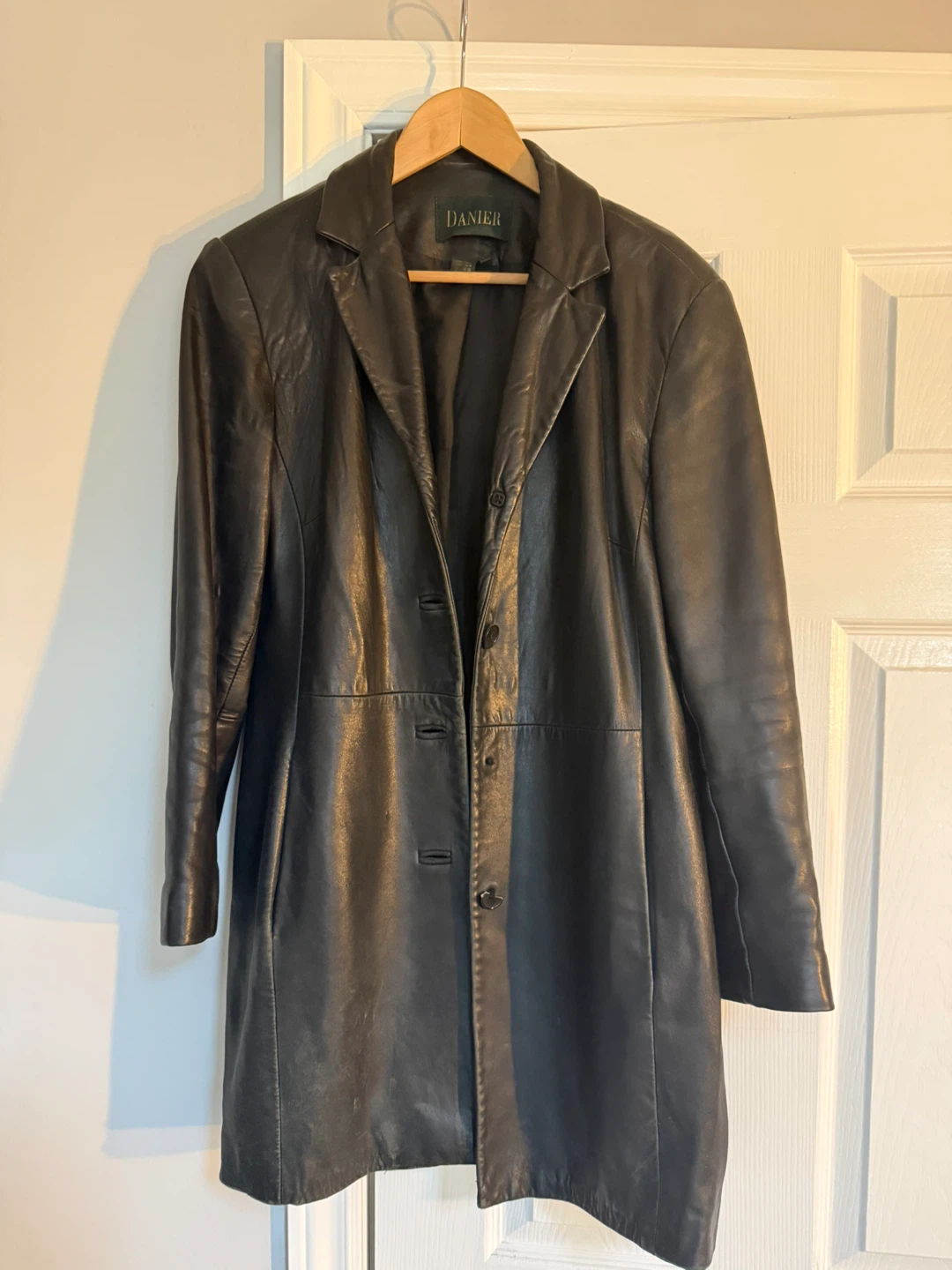 Danier Leather 3/4 length coat