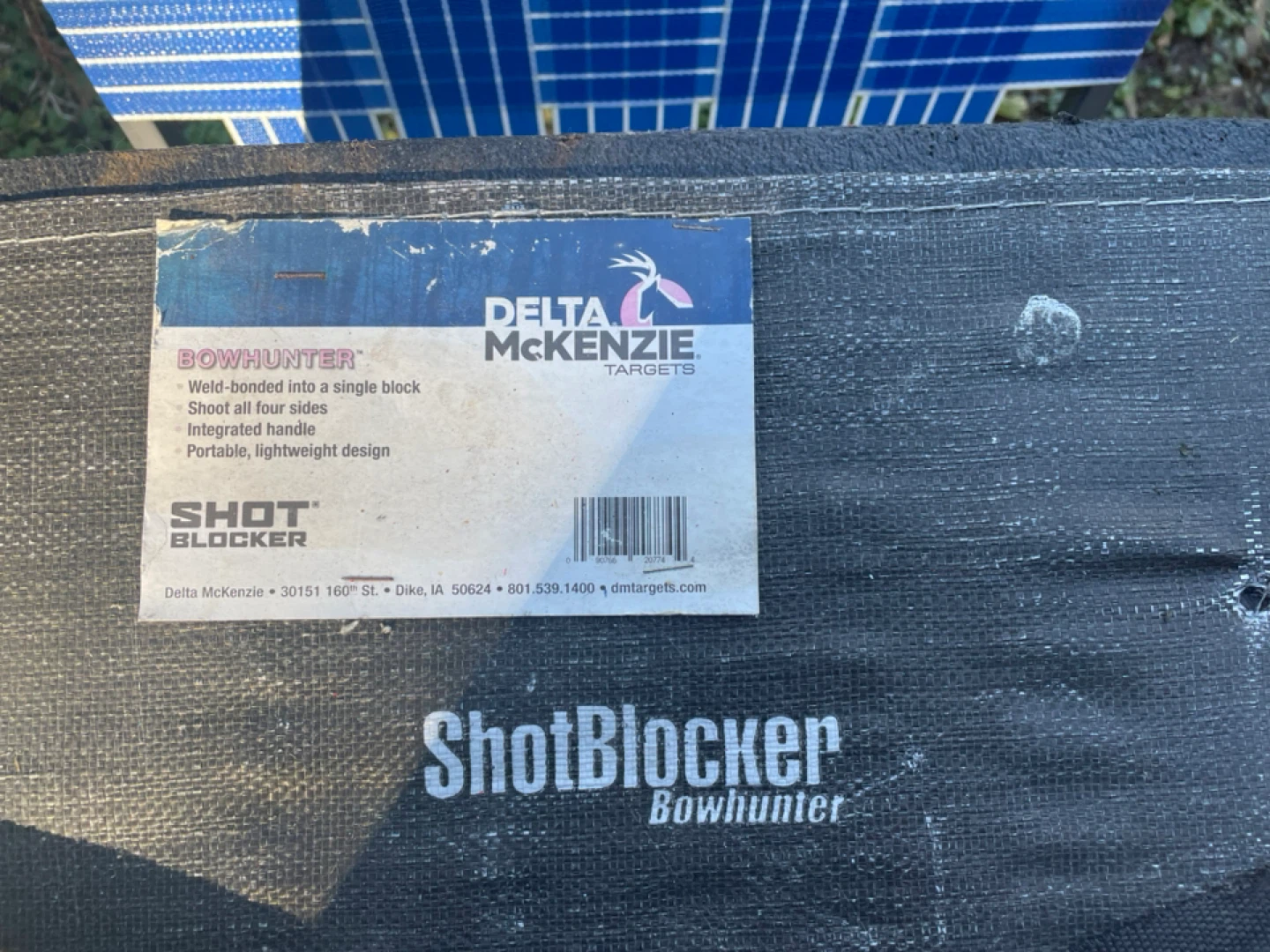 Delta McKenzie ShotBlocker Bowhunter Archery Target