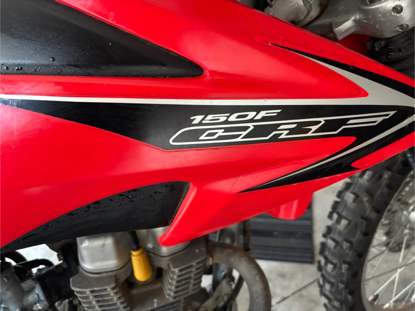 Crf150f 2008