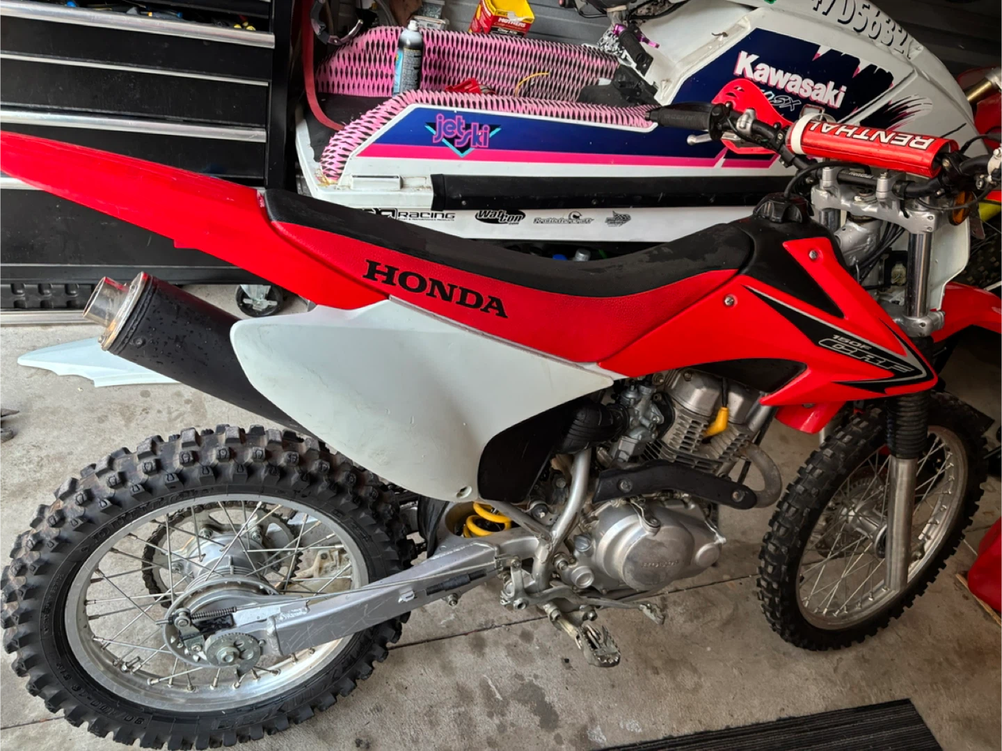 Crf150f 2008 - photo 2
