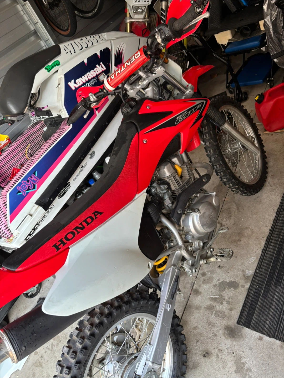 Crf150f 2008 - photo 3