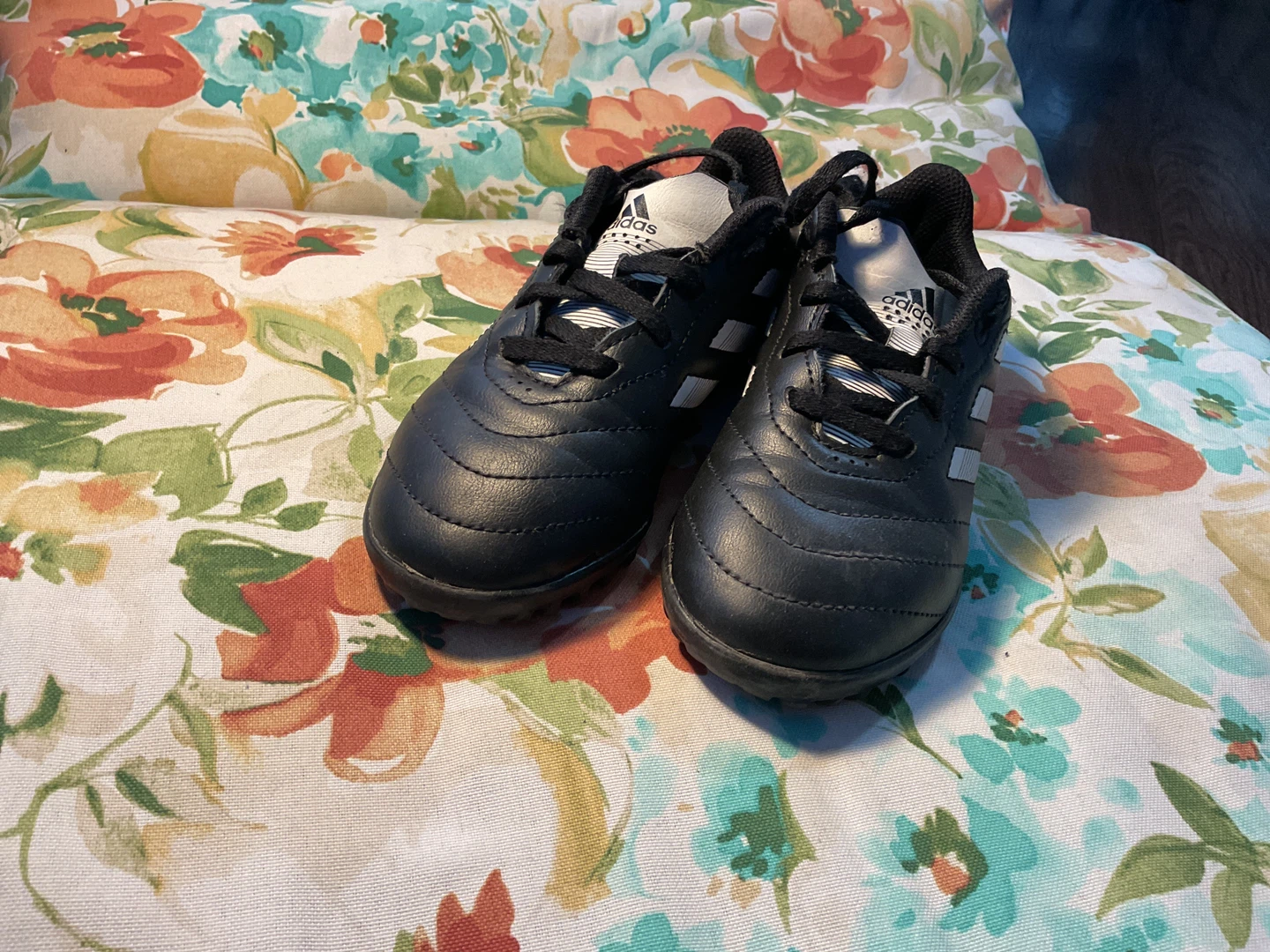 Adidas Soccer Cleats Size 13.5K US Good condition - photo 2