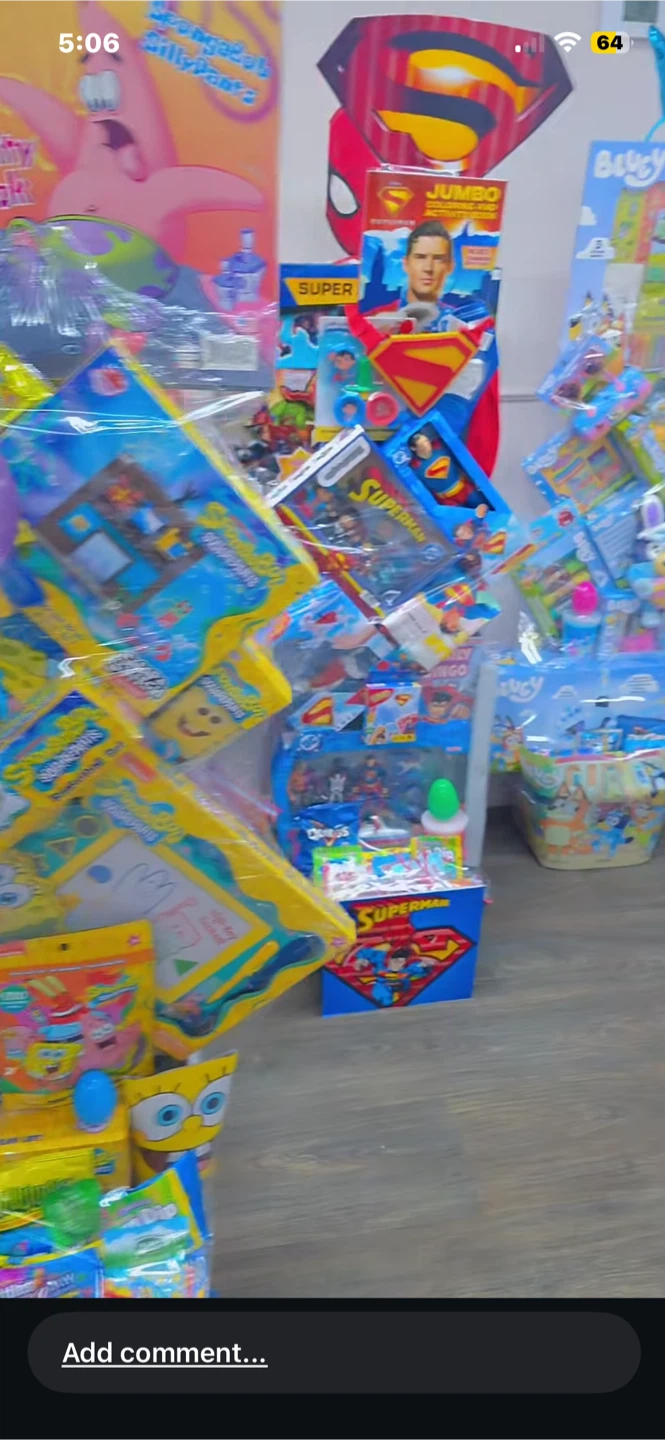 Assorted Kids Toys - Hot Wheels, Spongebob, Superman & More! - photo 3