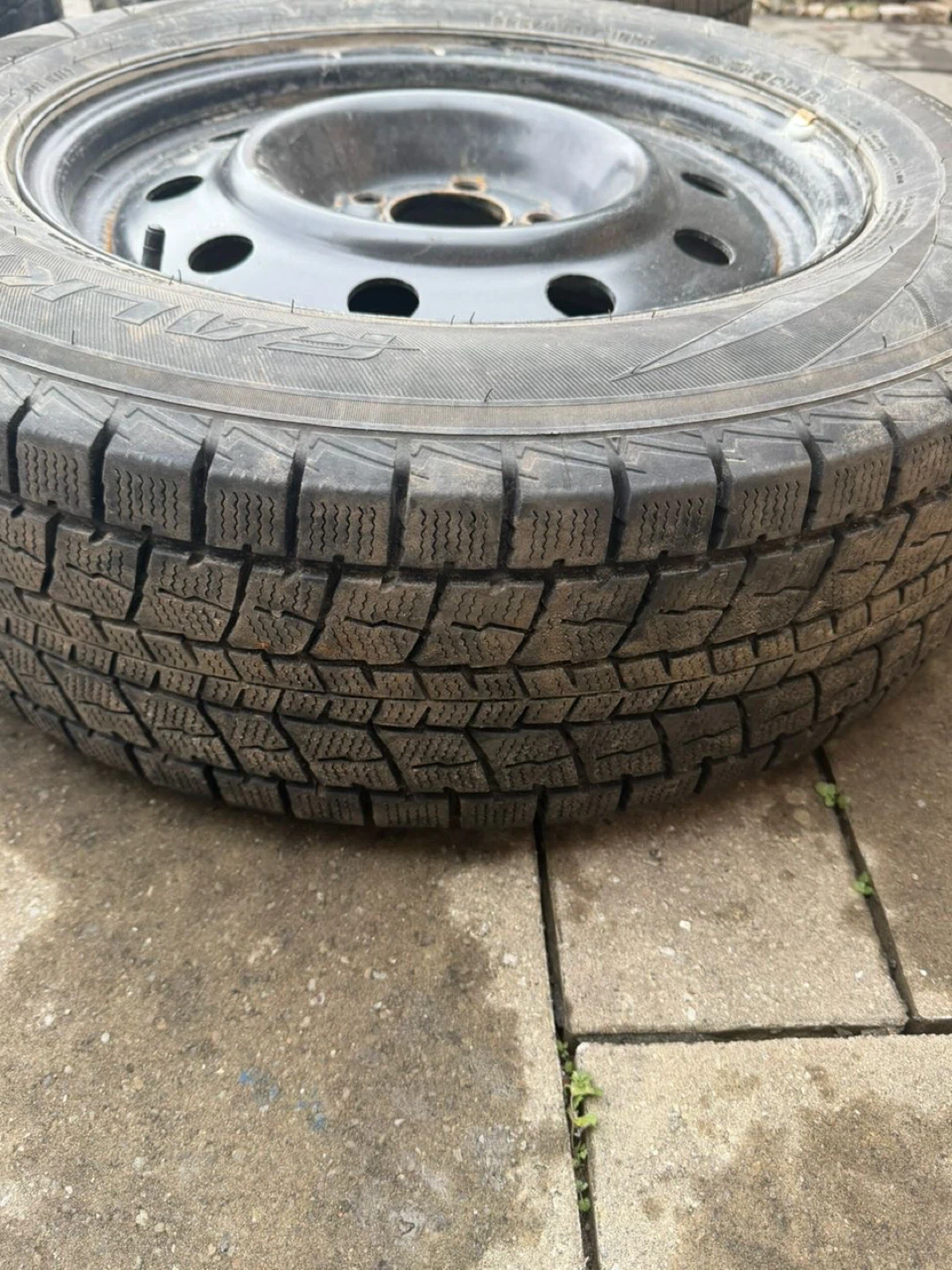 Set of 4 Espia Winter Tires on Rims