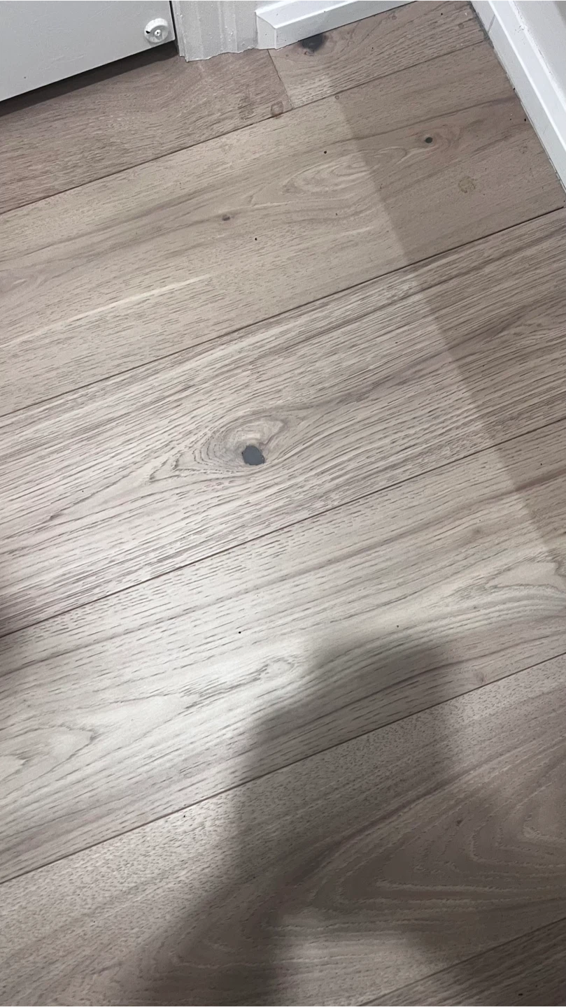 Hickory Engineered Flooring - Canyon, Wirebrushed Finish - photo 2