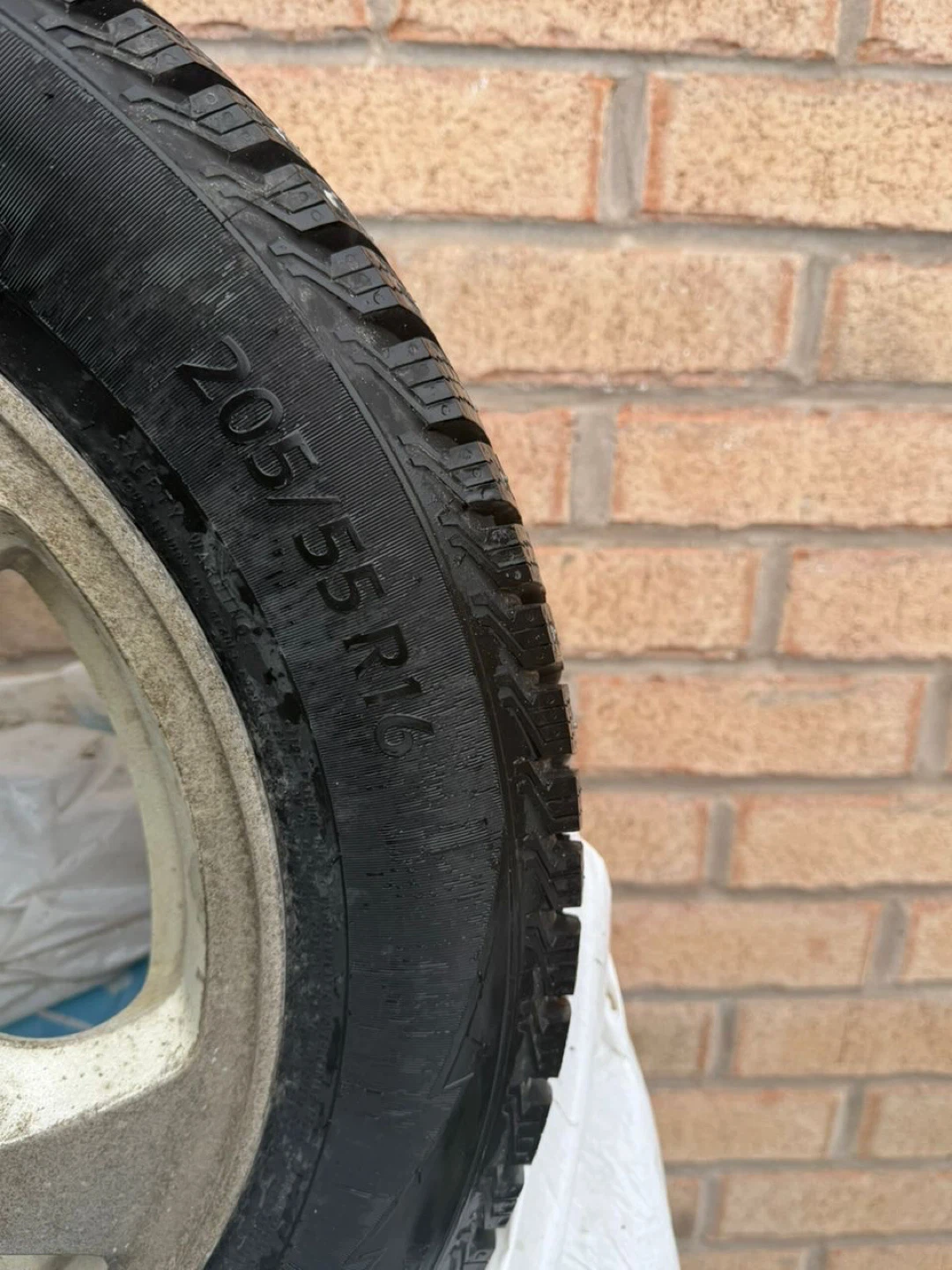 New Winter Tires 205/55 R16