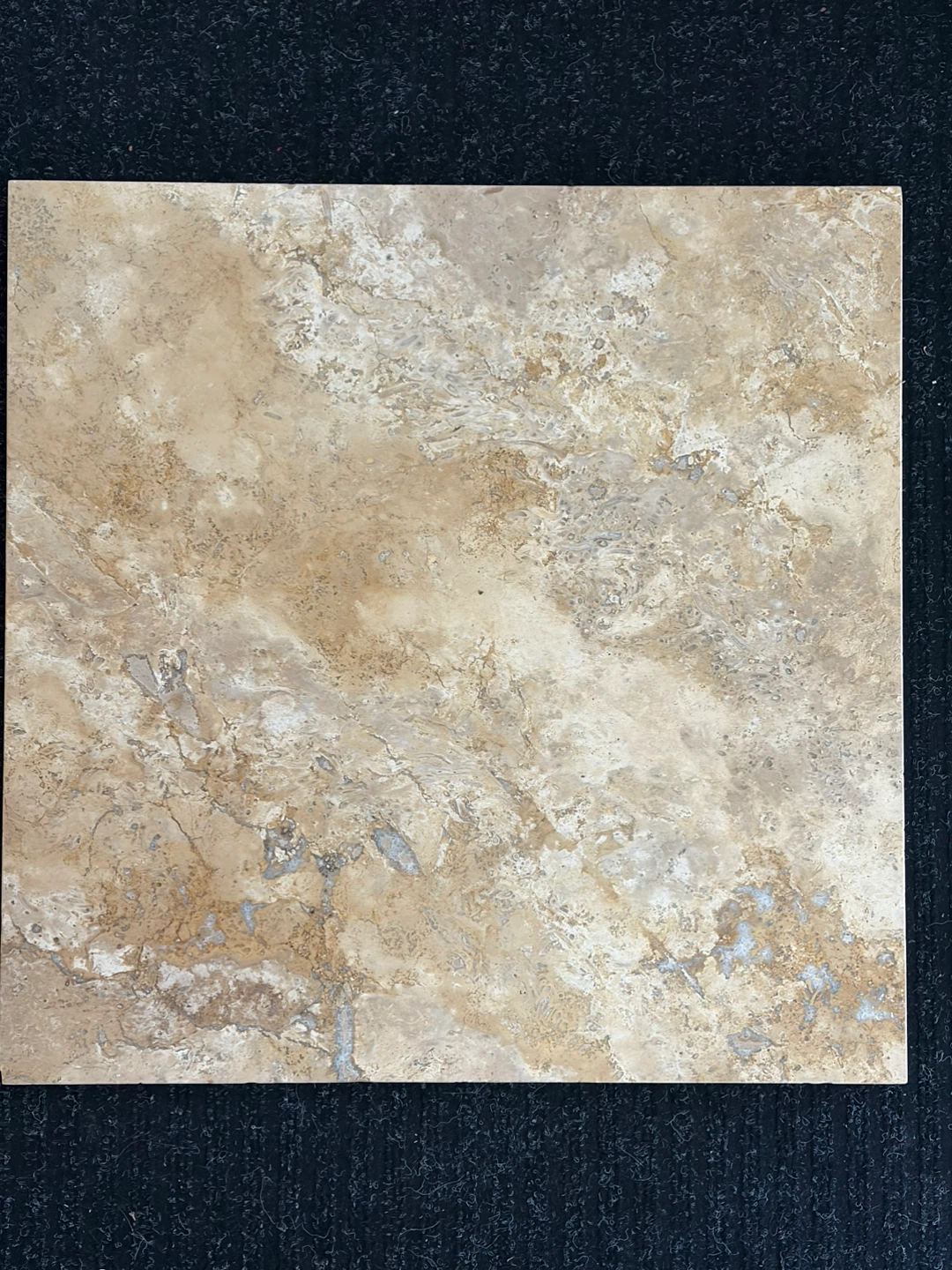 Golden Travertine 18” x 18” x 3/8” Tiles - photo 3