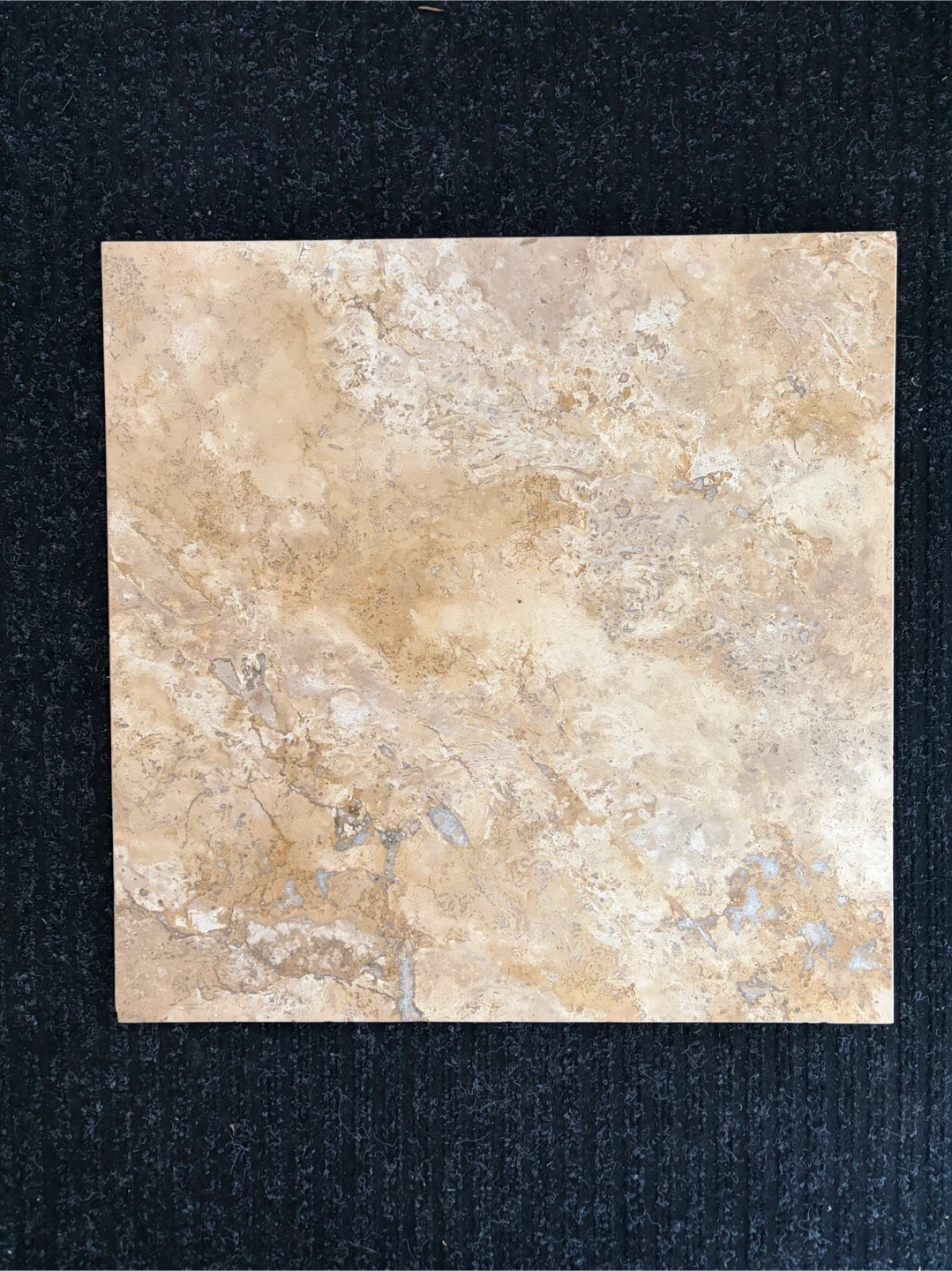 Golden Travertine 18” x 18” x 3/8” Tiles - photo 2