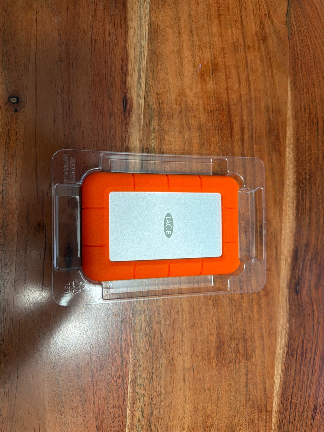 LaCie Rugged USB-C 2TB External Hard Drive - photo 2