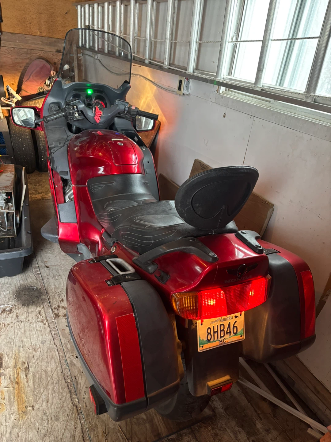 1993 Honda ST1100 Motorcycle - photo 2