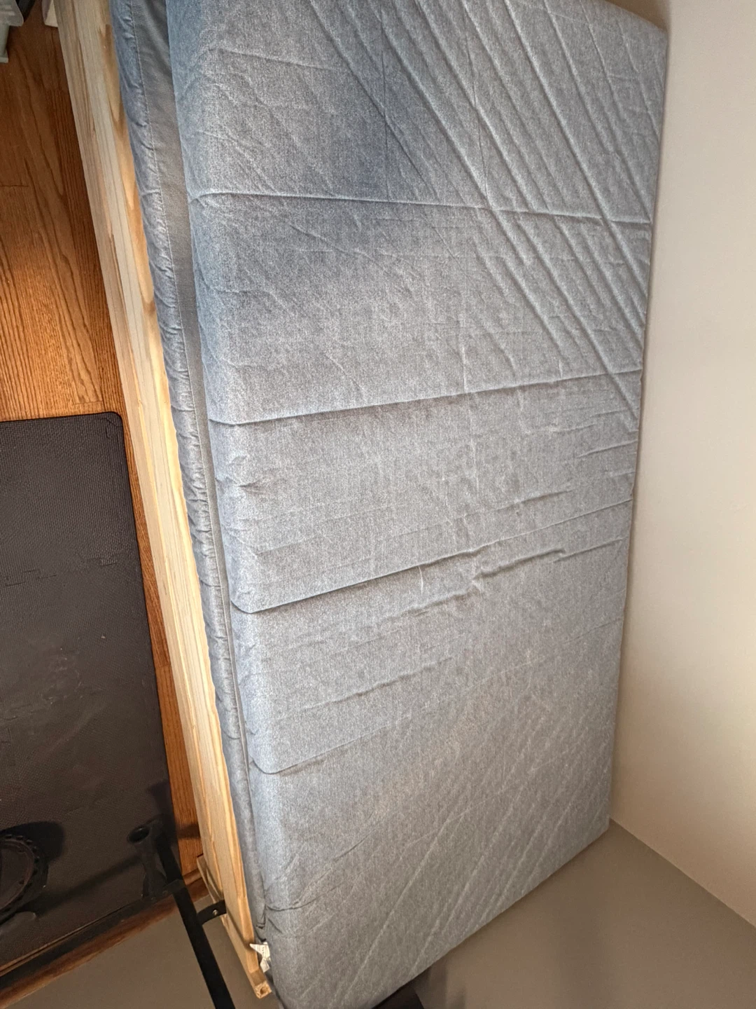 IKEA Day Bed Frame with 2 Mattresses - photo 2