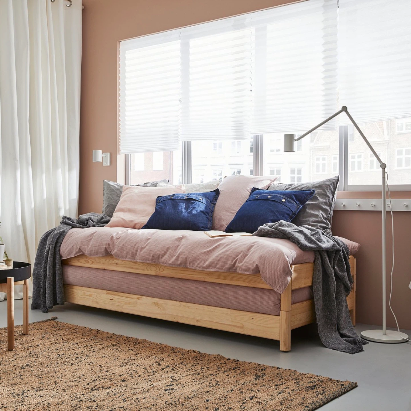 IKEA Day Bed Frame with 2 Mattresses - photo 5