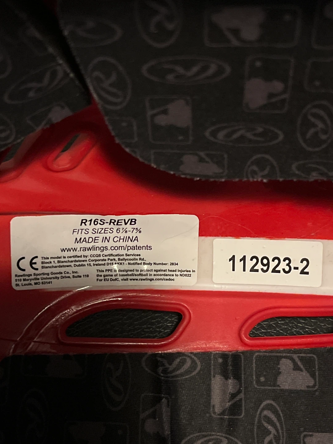 Rawlings R16S-REVB Baseball Helmet - photo 2