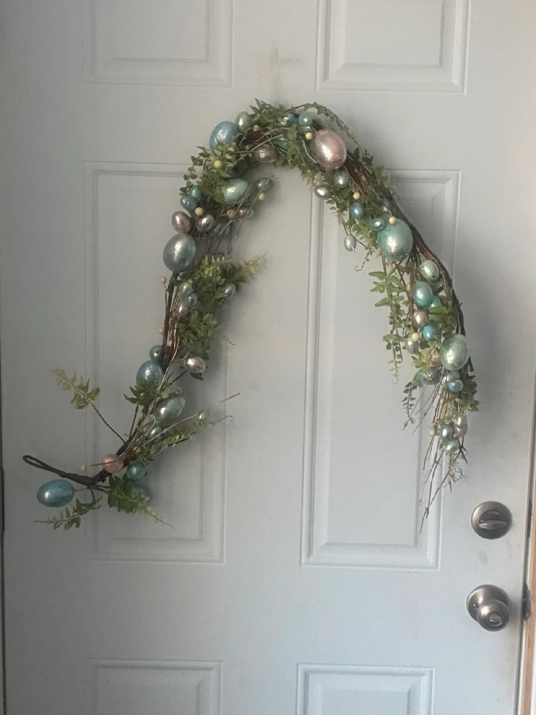 Easter Egg Wreath