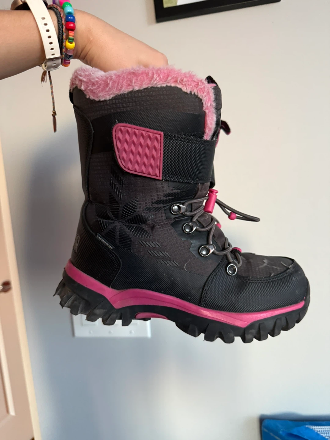 Cougar Toasty Winter Boots - Youth Size 4 - photo 3
