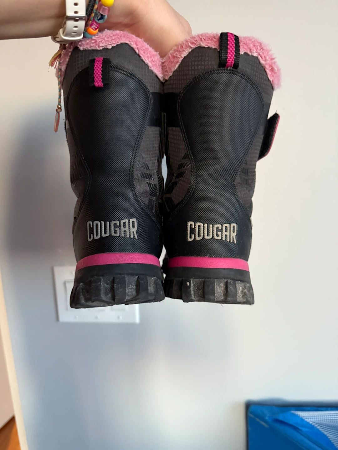 Cougar Toasty Winter Boots - Youth Size 4 - photo 4