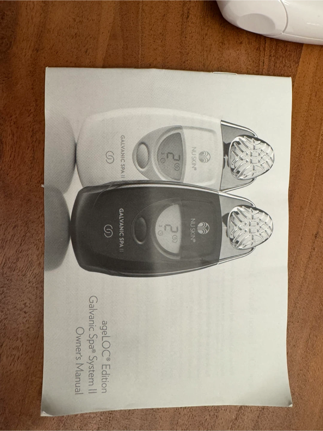 Nu Skin Galvanic Spa II AgeLOC Edition Device - photo 3