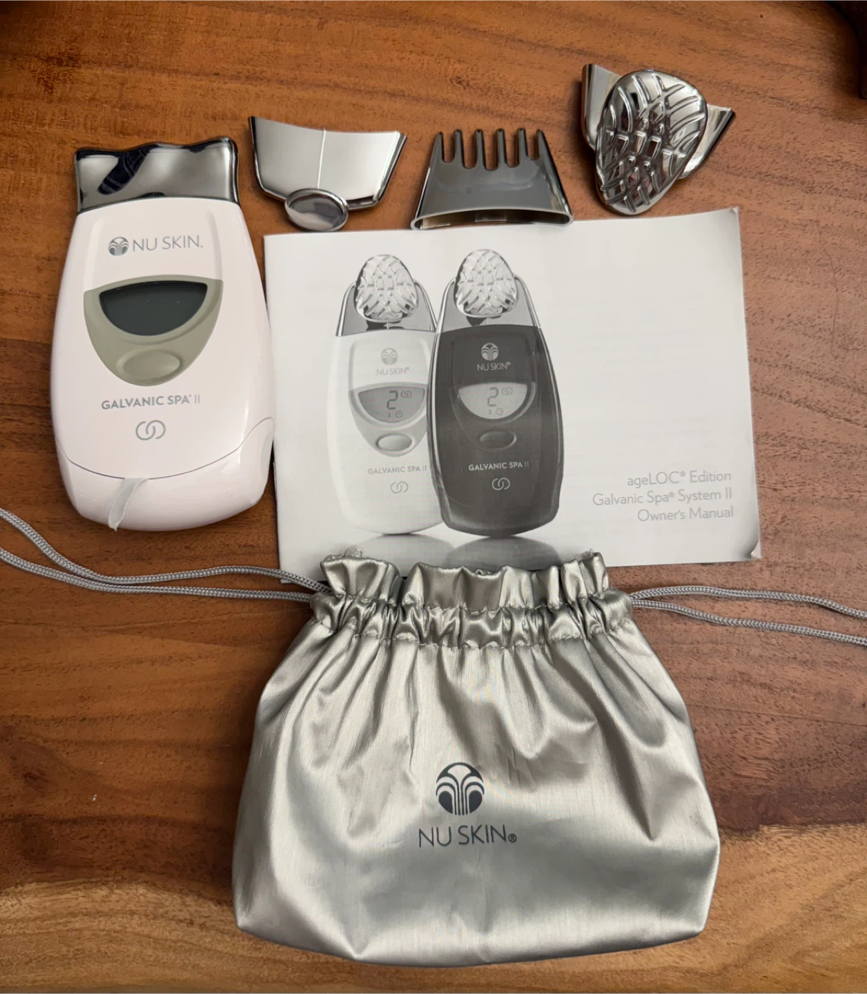 Nu Skin Galvanic Spa II AgeLOC Edition Device