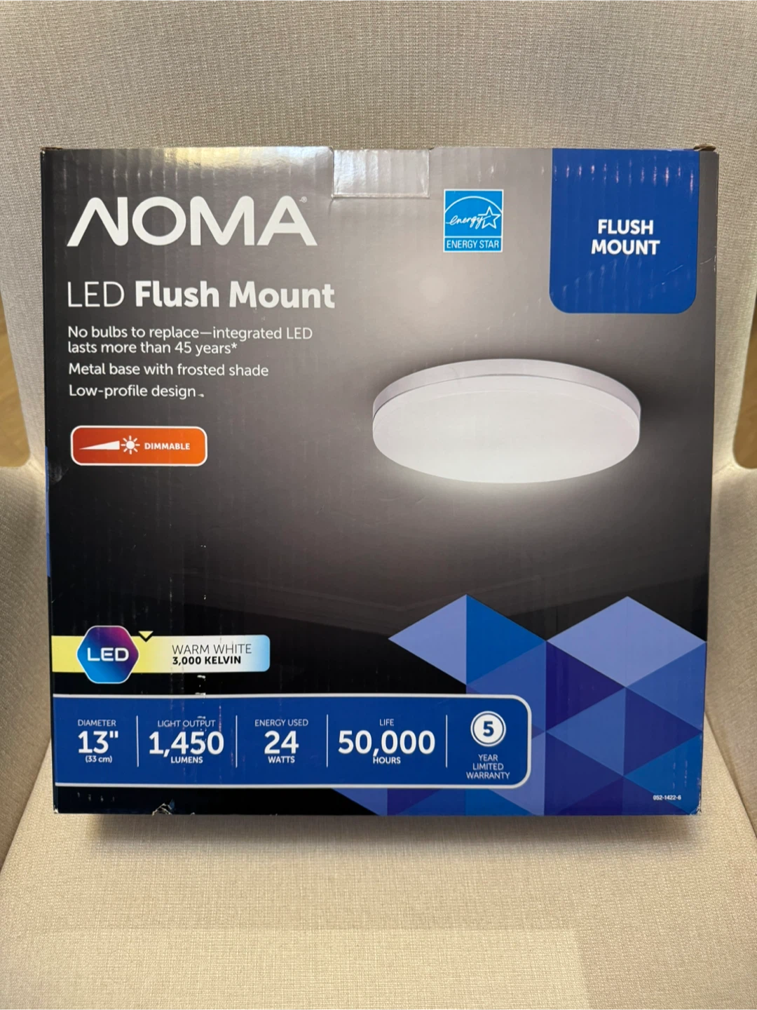 NOMA Ceiling Light Fixture
