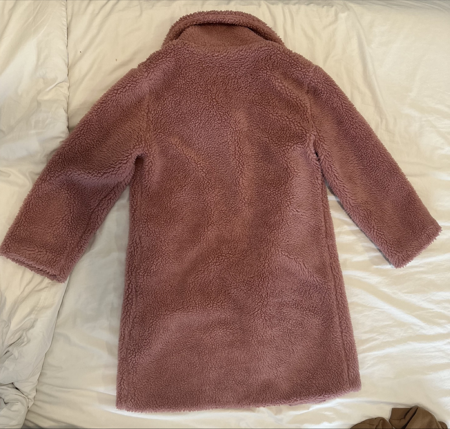 Pink Teddy Coat - photo 2