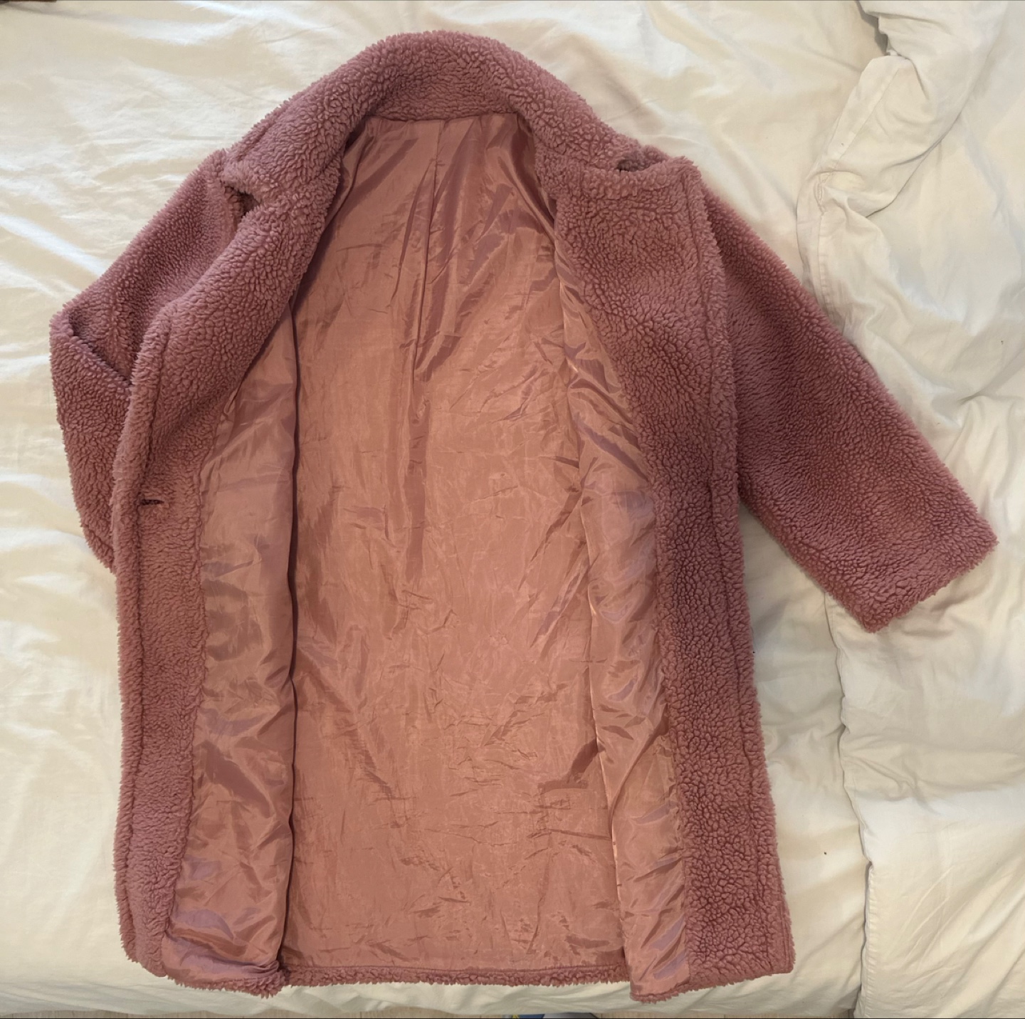 Pink Teddy Coat - photo 3