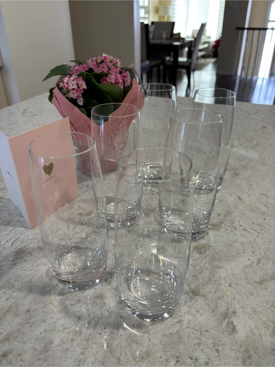 Set of 8 Elegant Glasses - photo 3