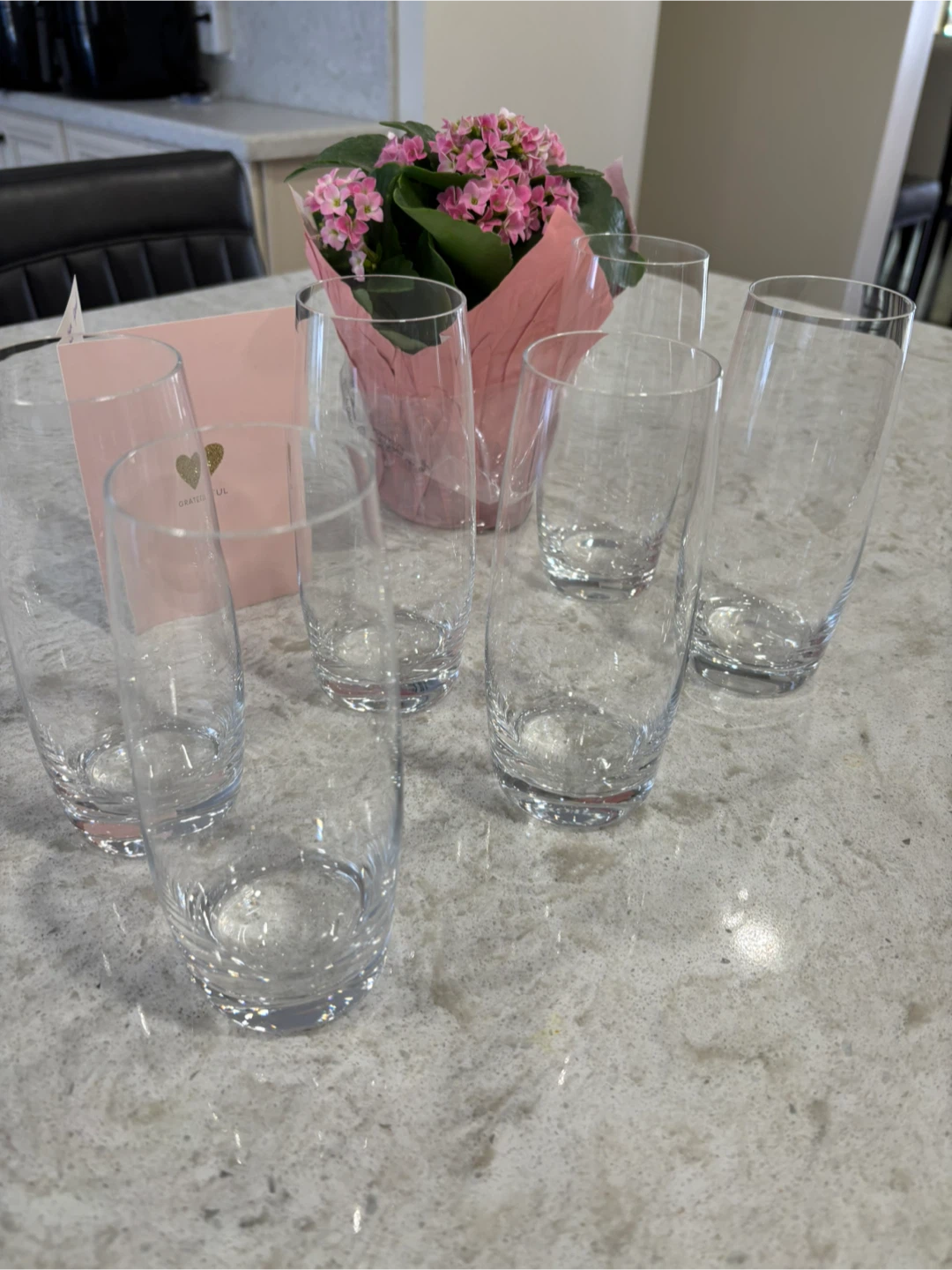Set of 8 Elegant Glasses - photo 2