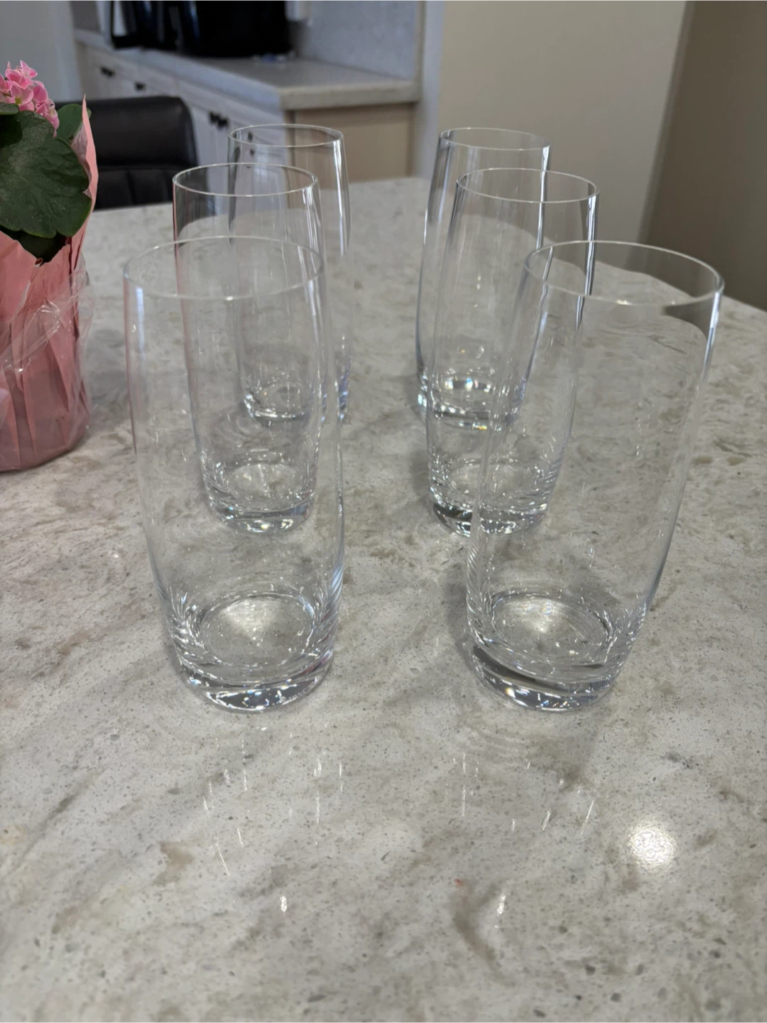 Set of 8 Elegant Glasses - photo 4
