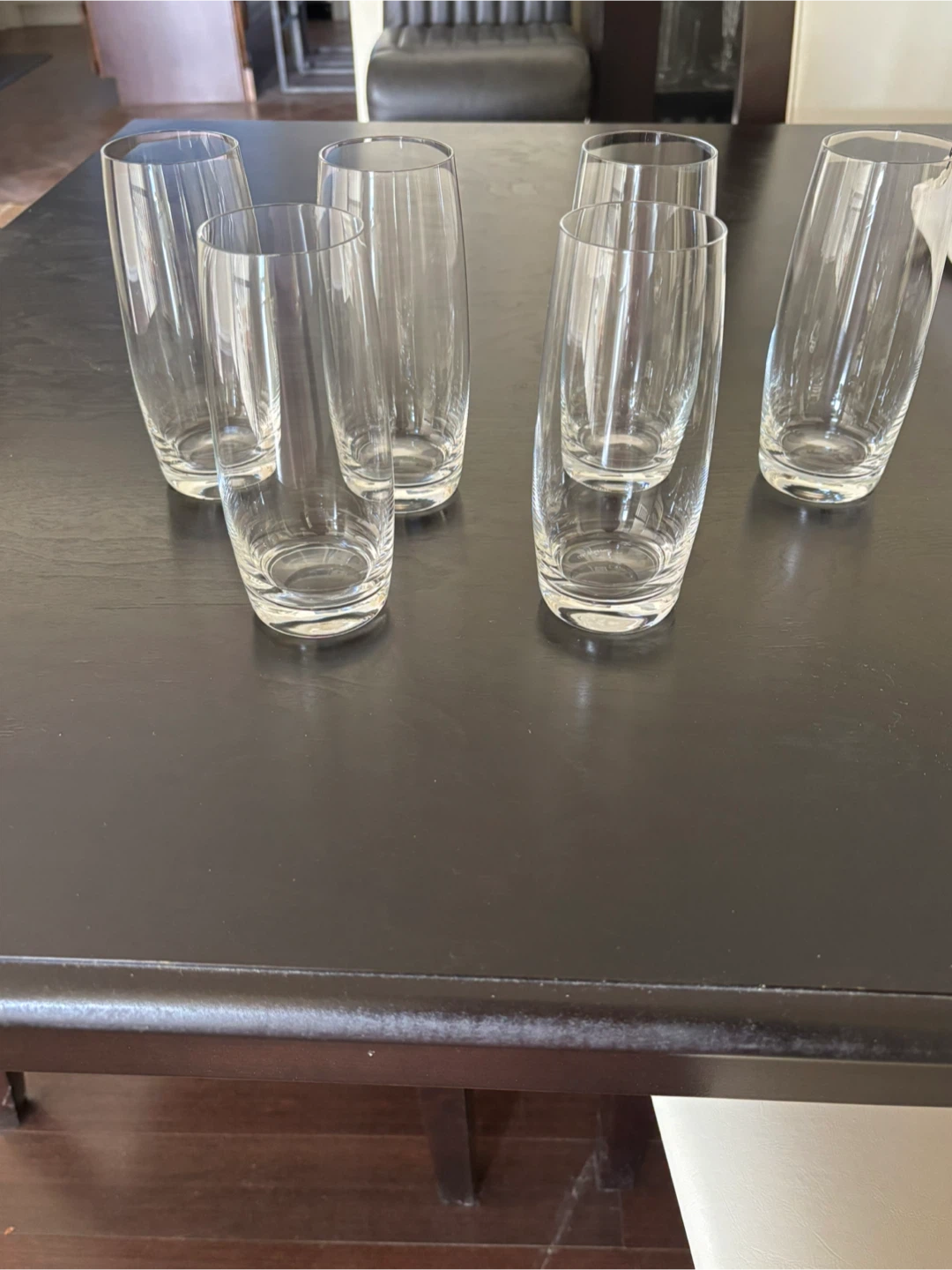 Set of 8 Elegant Glasses - photo 5