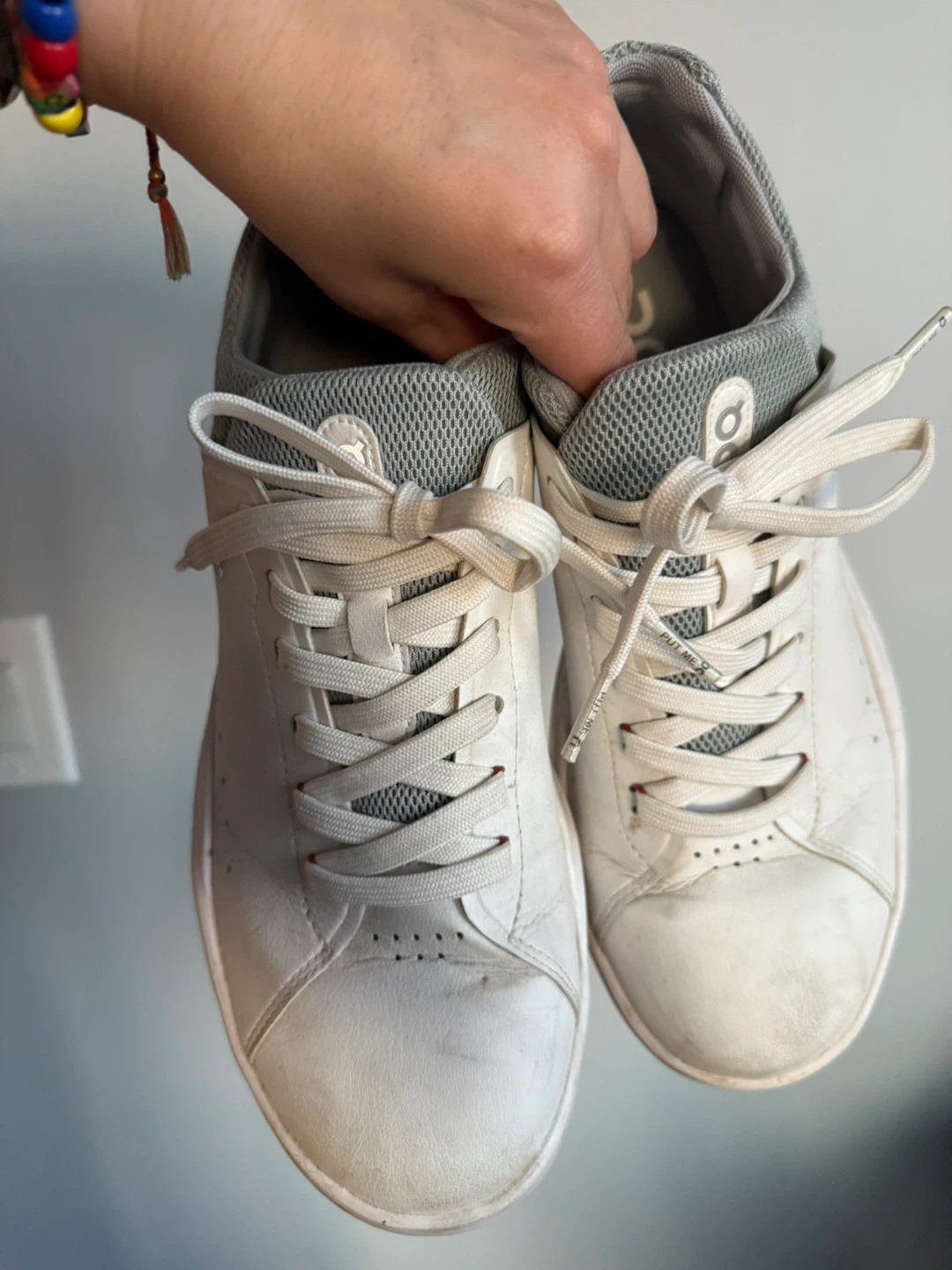 ON The Roger Centre Court Shoes - White/Red - photo 3