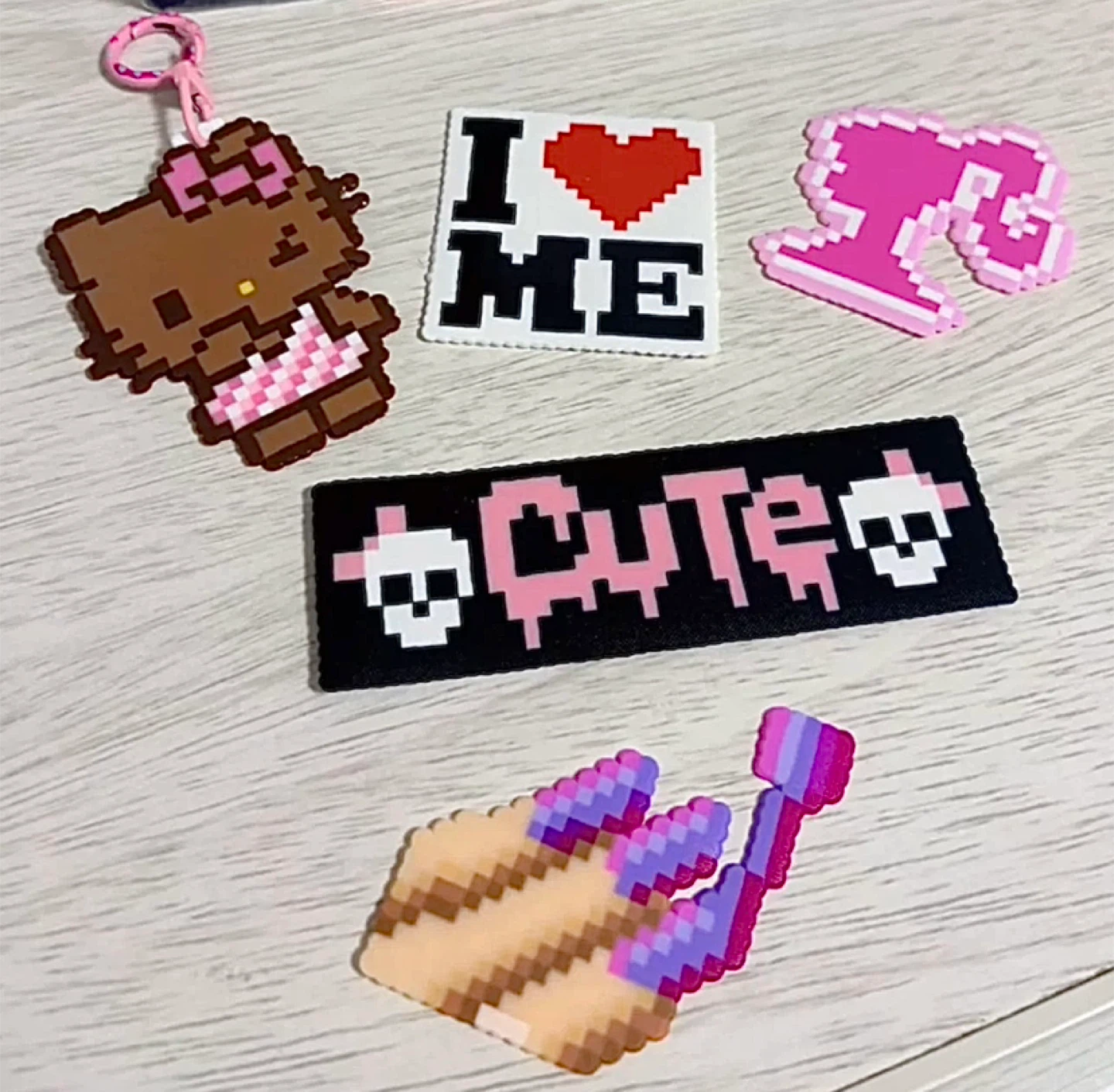 Aesthetic Perler Bead PRICE DEPENDS ON SIZE - photo 2