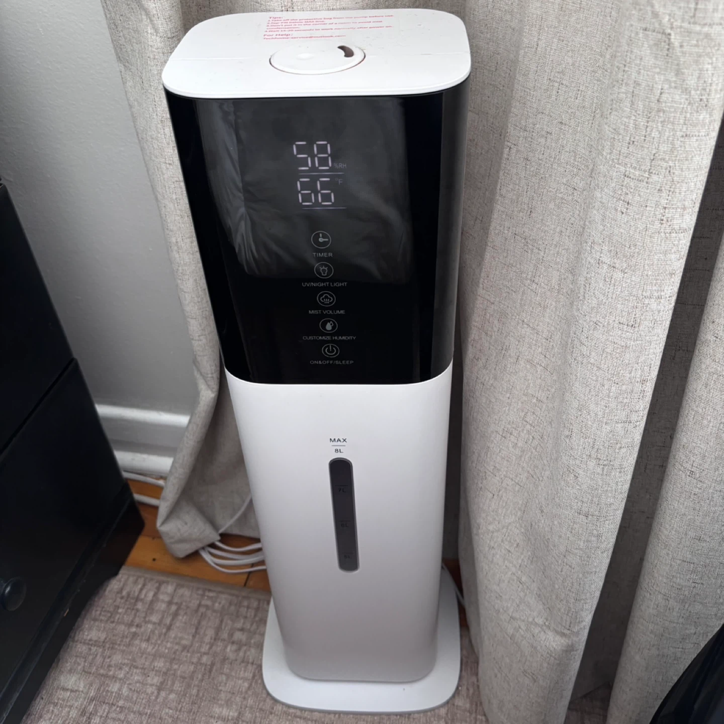 Honovos Large Room Humidifier 8L - photo 3