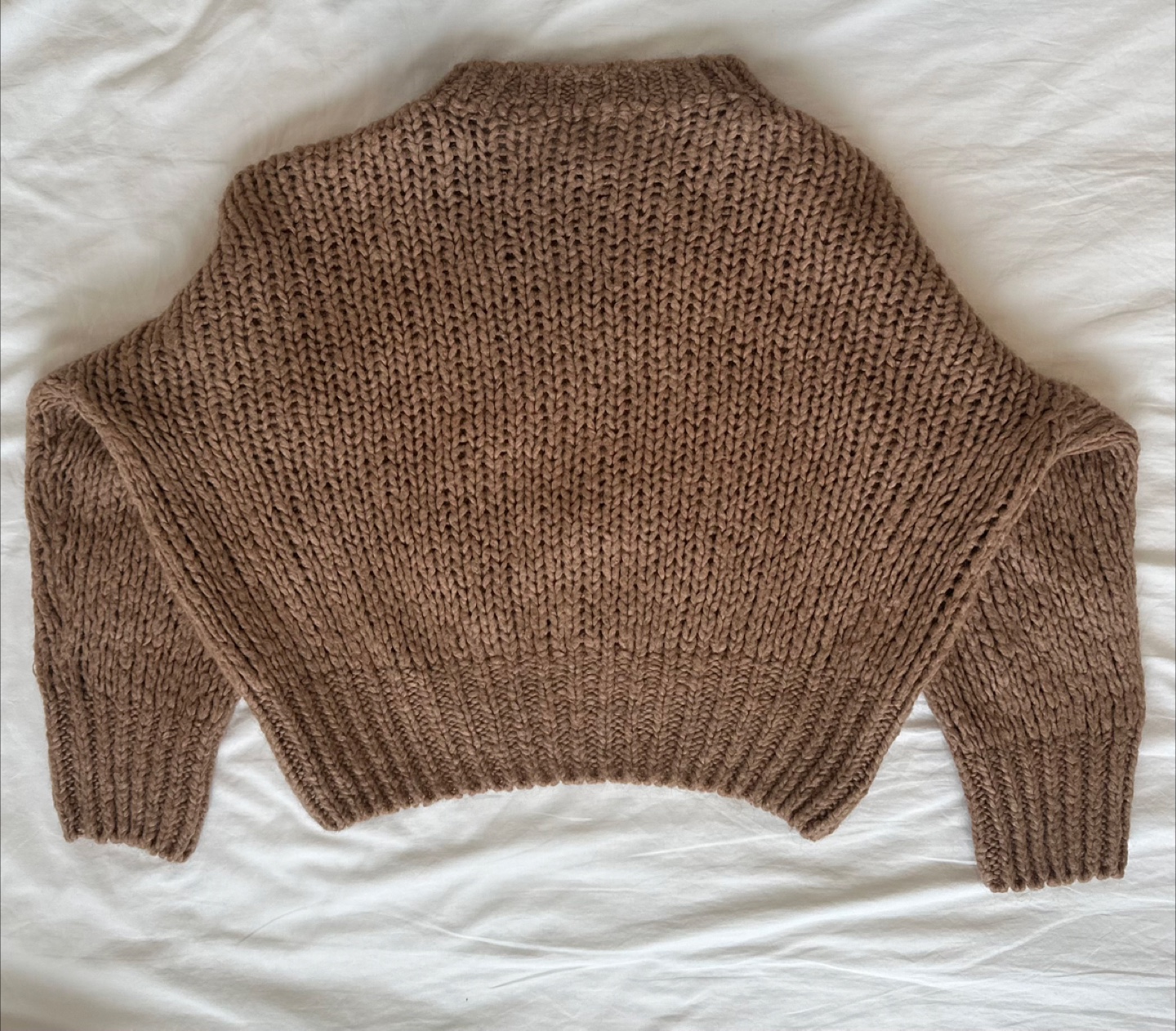 Brown Knit Sweater - photo 2