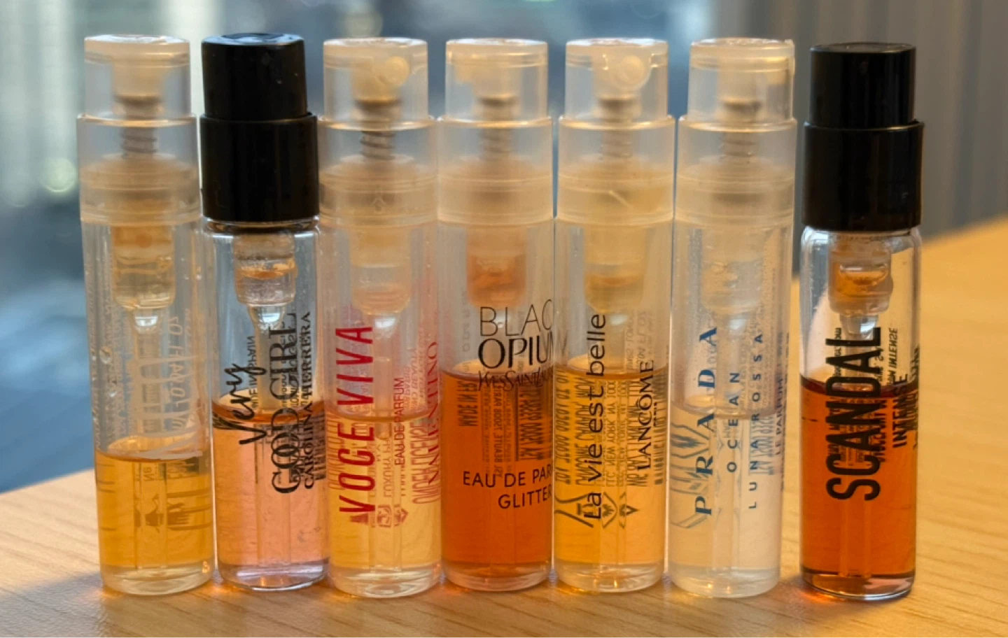 Perfume Sampler Set