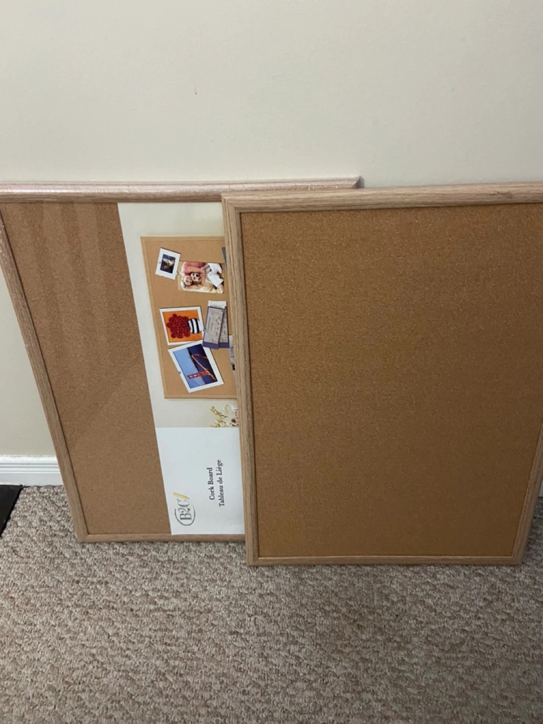 B&C Cork Bulletin Board