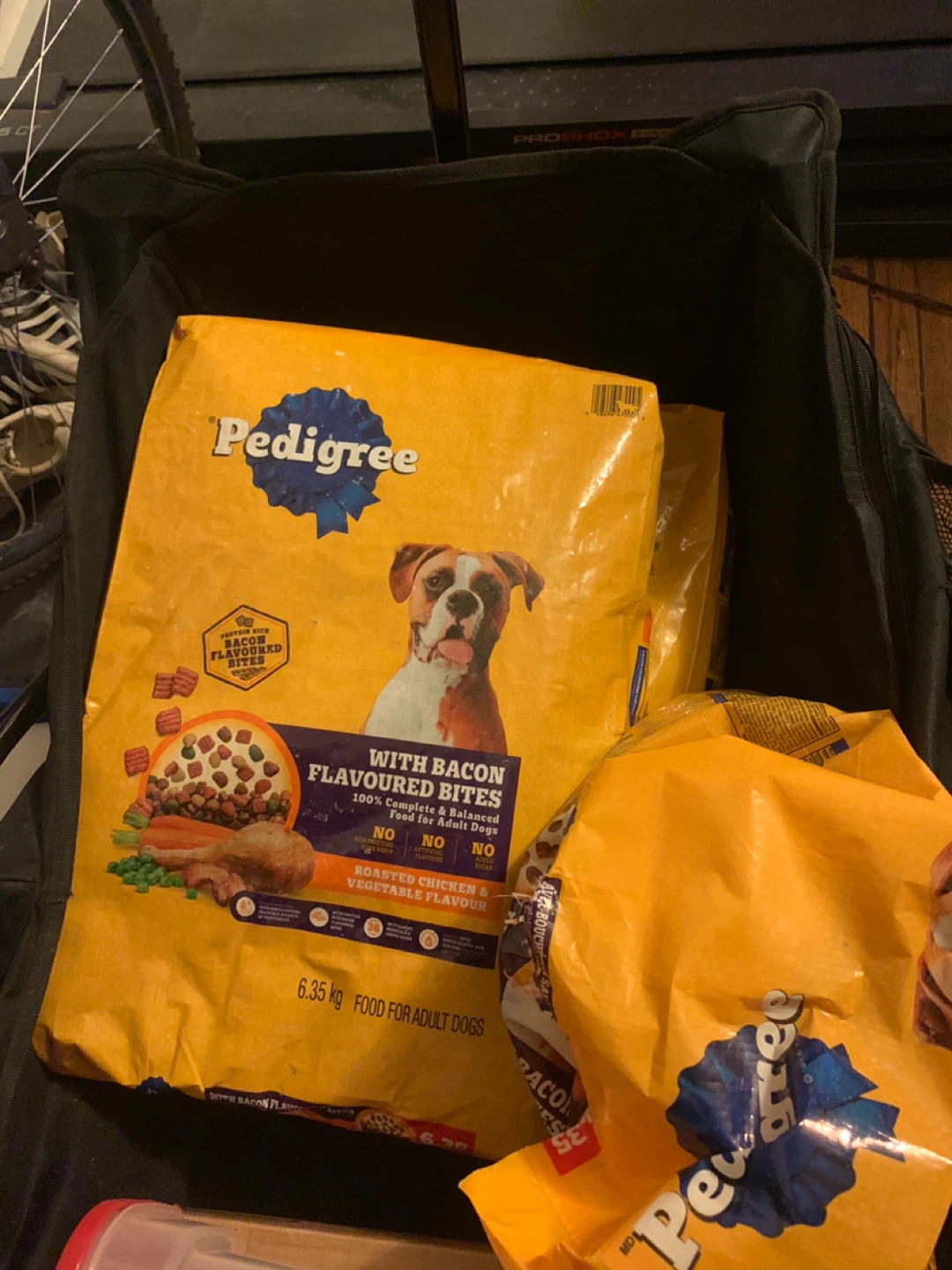 Pedigree Dog Food with Bacon Flavoured Bites - 6.35 kg